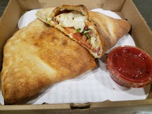 The Hot Italian Stuffed Bread Image