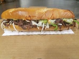 Philly Cheese Sub Image