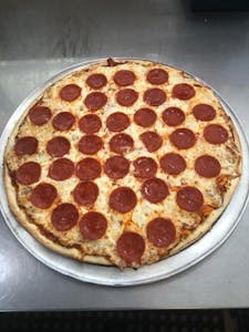 Cheese & Pepperoni Pizza Image