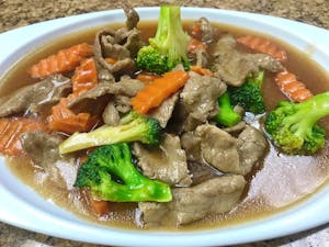 31. Broccoli & Oyster Sauce Image