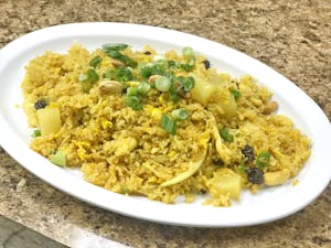 61. Pineapple Fried Rice Image