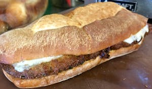 The Sicilian Steak Sandwich Image