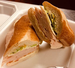 Turkey Deli Sandwich
Image