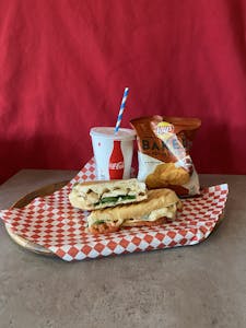 Chicken Breast Panini Image