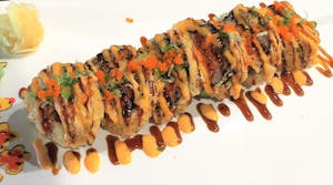 S2. Crispy Spicy Salmon Roll Image