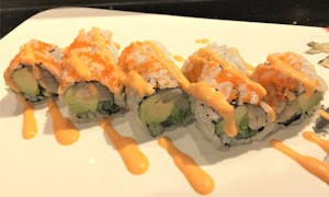 S6. Salmon Jalapeño Roll Image