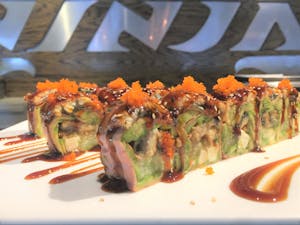 SP4. Eel Sashimi Roll Image