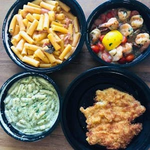Penne Con Pesto Image