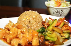 H1. Chicken Hibachi Image