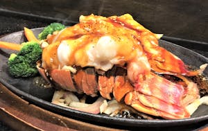 K16. Twin Lobster Tail Teriyaki Image