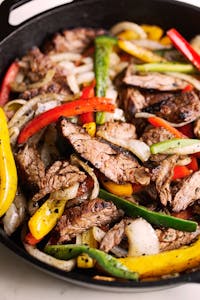 Steak Fajitas Image