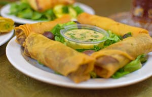 Beef Samosa Image