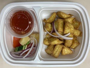 NEW 2.crispy fried to-fu (soft to fu) Image