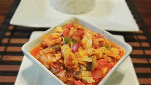 Stew Cod Fish-Bacalao Guisado Image