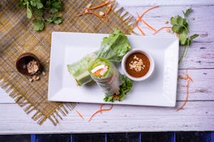 A9G. Gluten Free Summer Roll Image