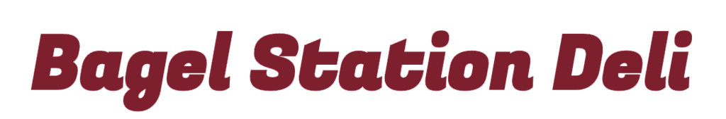 BAGEL STATION Logo