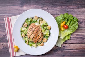 S4. Grilled Chickun Caesar Salad Image