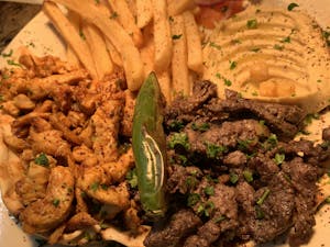 Mixed Shawarma Plate Image