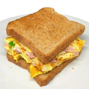 Western Omelet Sandwich Image