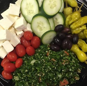 Vegetarian Plate Image