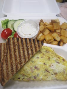 Chorizo Omelet Image