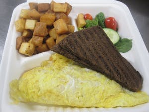 Four Cheese Omelet Image