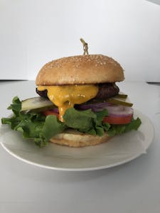 Cheese Burger Image