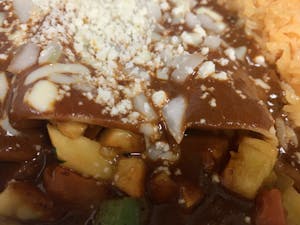14. El Guero Enchiladas Image