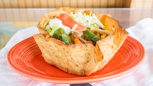 Fajita Taco Salad Image