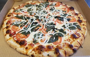 The Margherita Pizza Image