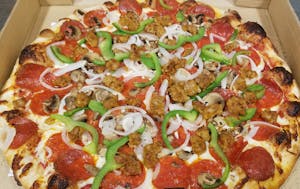 The Deluxe Pizza Image
