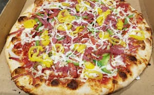 The Italian Pizza Image