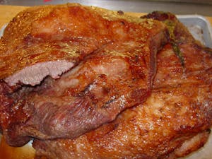 Hot Brisket of Beef Image
