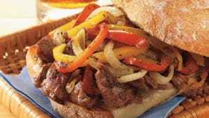 Philly-Style Steak Sandwich Image