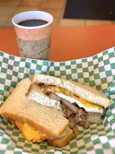 Turkey Sausage Melt Image