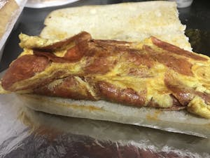 #11 Scrambled Eggs Omelet Style Image