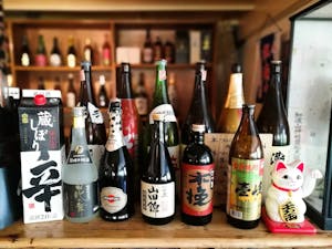 Cold Sake Image