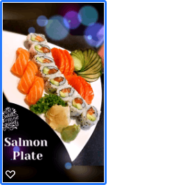 Sushi Plate Image