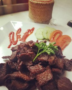 88. Thai Style Beef Jerky Image
