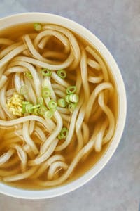 Plain Udon Soup Image