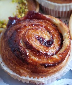 Raspberry Cream Cruffin Image