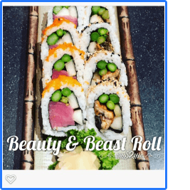 Beauty & Beast Roll Image