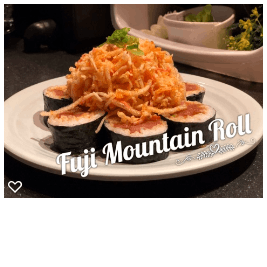 Fuji Mountain Roll Image