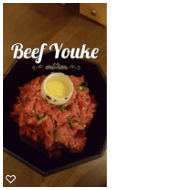 Beef Youke Image