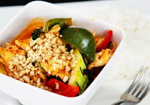 Panang Curry Beef Image