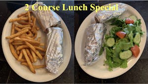 LUNCH - 2 COURSE MEAL Image