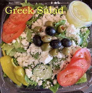 LUNCH MENU - SALADS Image