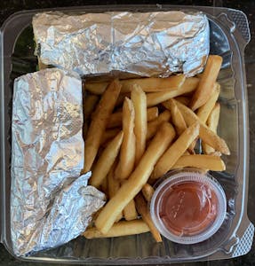Hamburger Wrap Image