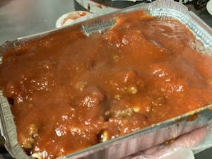 Spaghetti & Meat Sauce Image