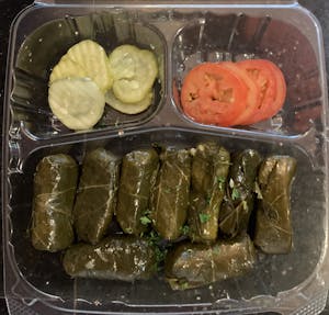 Grape Leaves Image